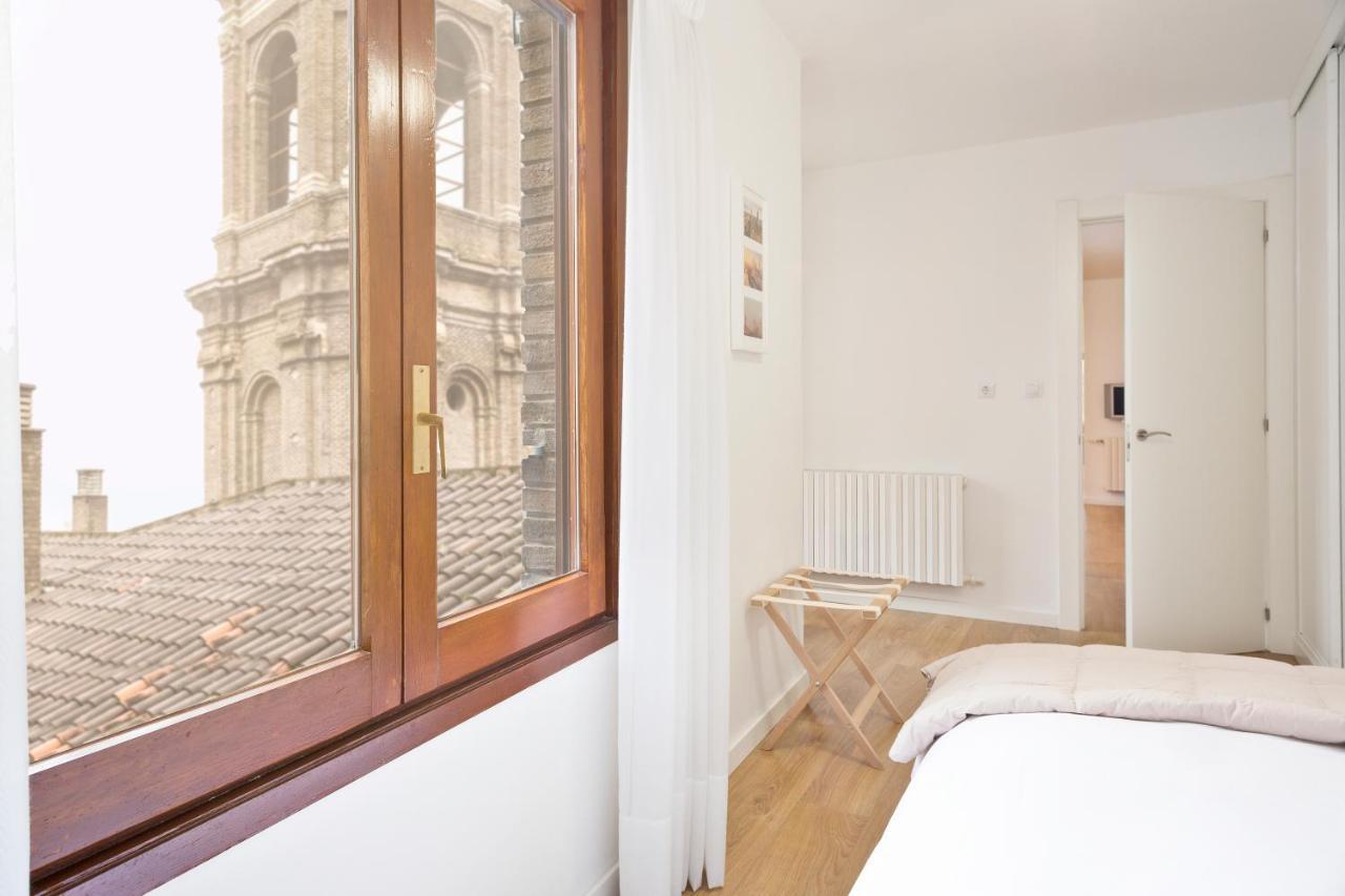 Apartamento Con Vistas En Centro Historico Saragossa Zewnętrze zdjęcie