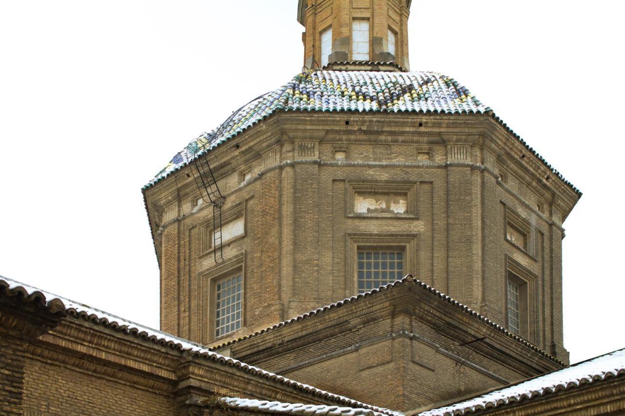 Apartamento Con Vistas En Centro Historico Saragossa Zewnętrze zdjęcie